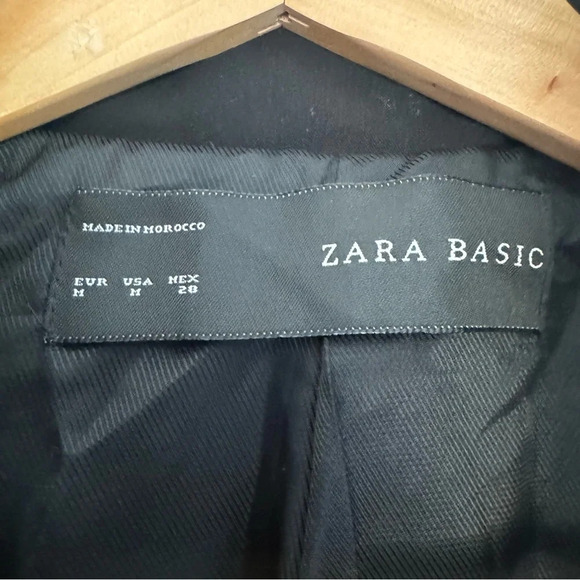 Zara Plaid Wool Mohair Jacket Size: M - Picture 8 of 8